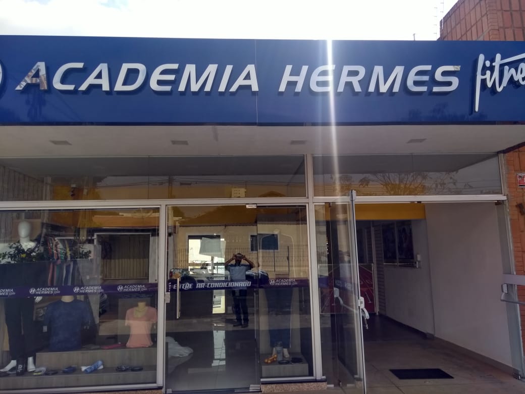 Manutenção de catraca em Academia Hermes de Tupã/SP