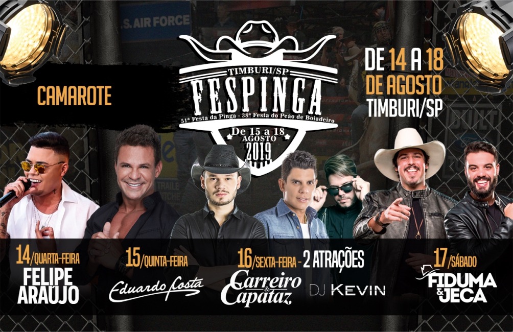 Rodeio de Timburi – FESPINGA 2019