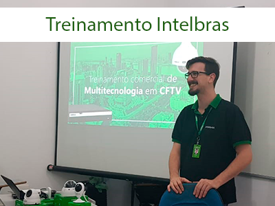 Treinamento Intelbras para equipe da Micromap