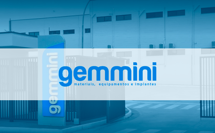 Controle de acesso Proximidade e Câmeras IP para Gemmini