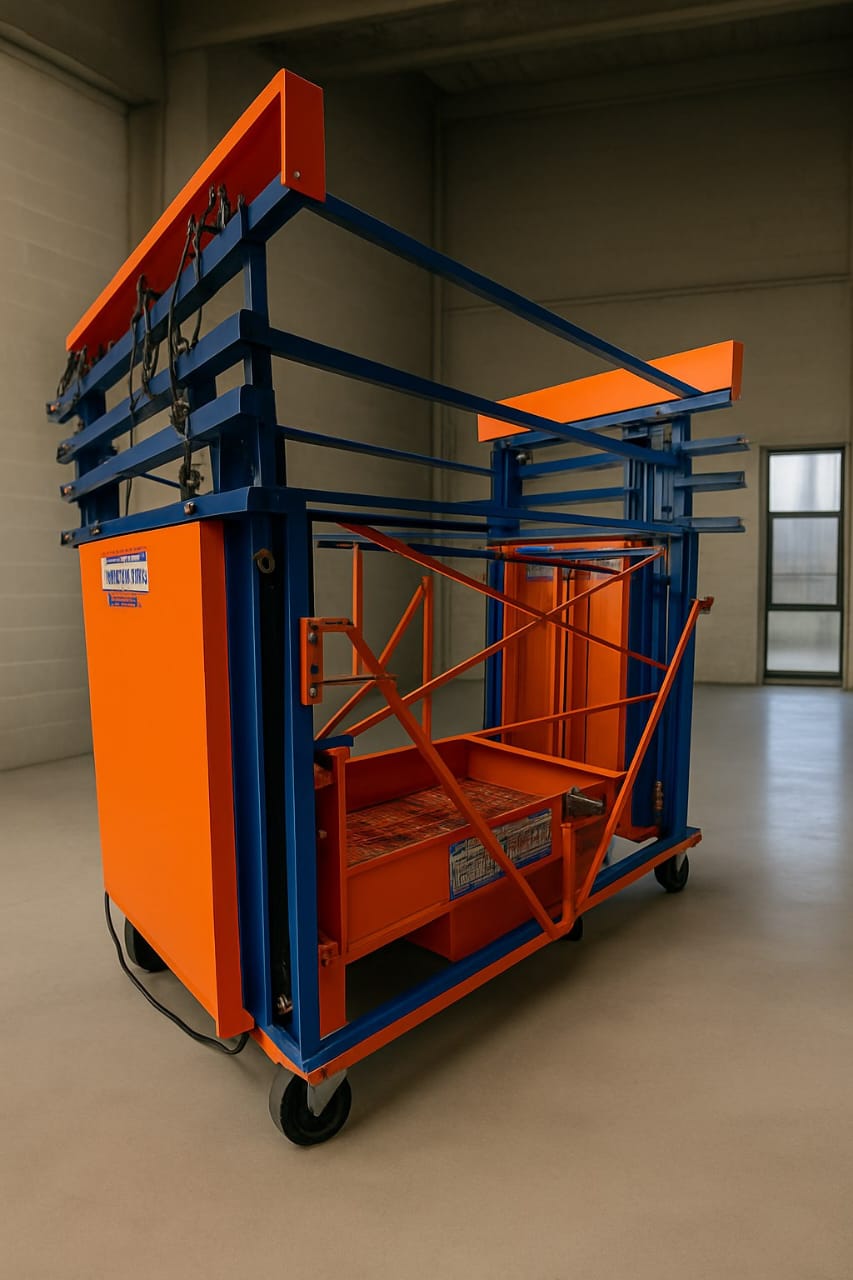 Para locações de andaime