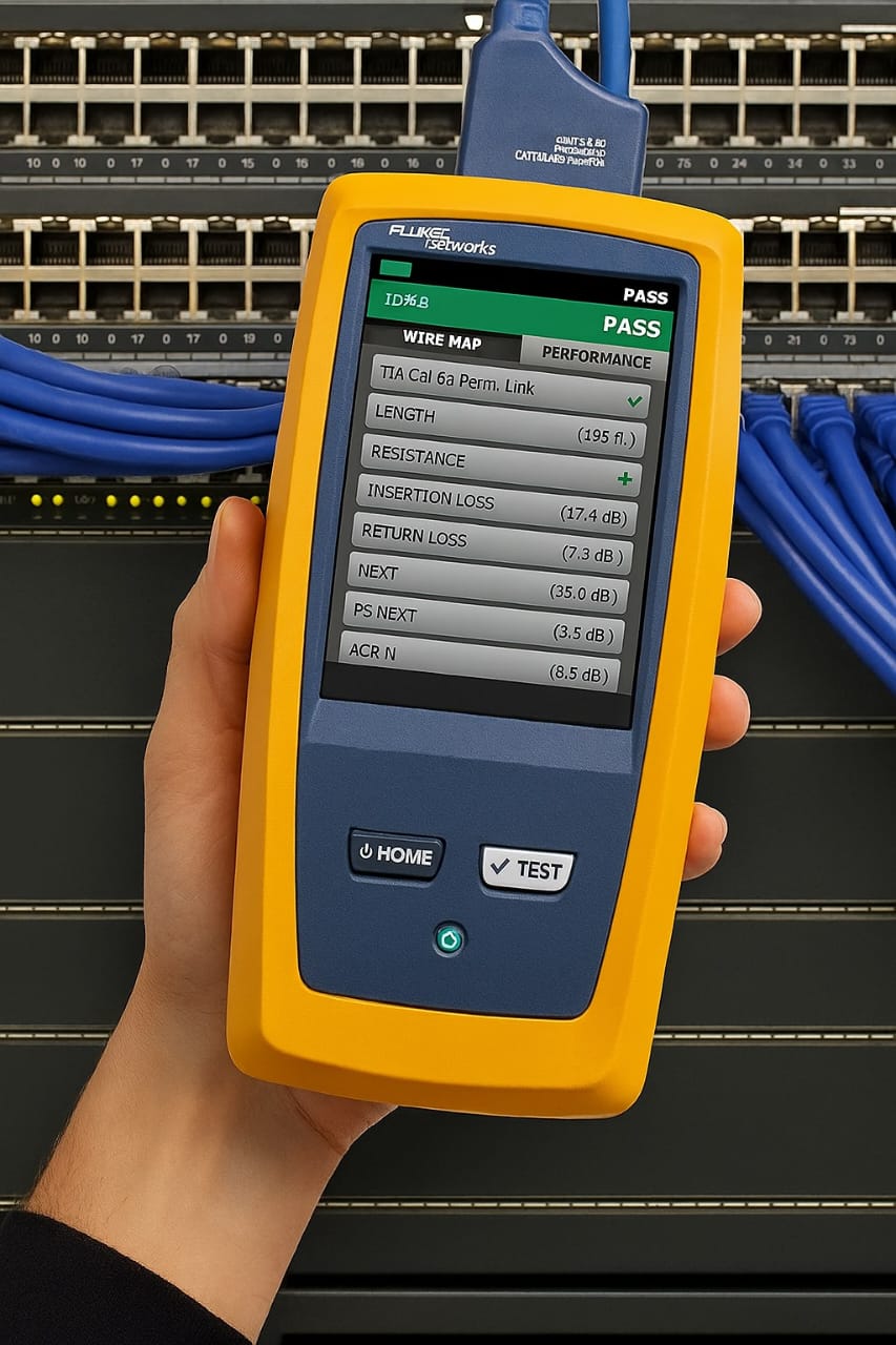 Para certificações de rede