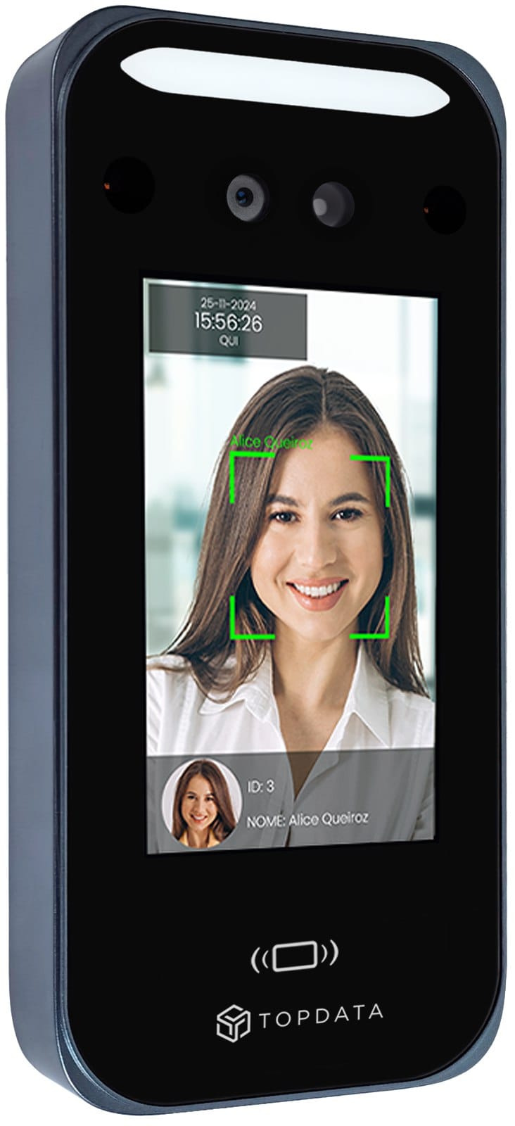 Imagem de um Relógio de Ponto