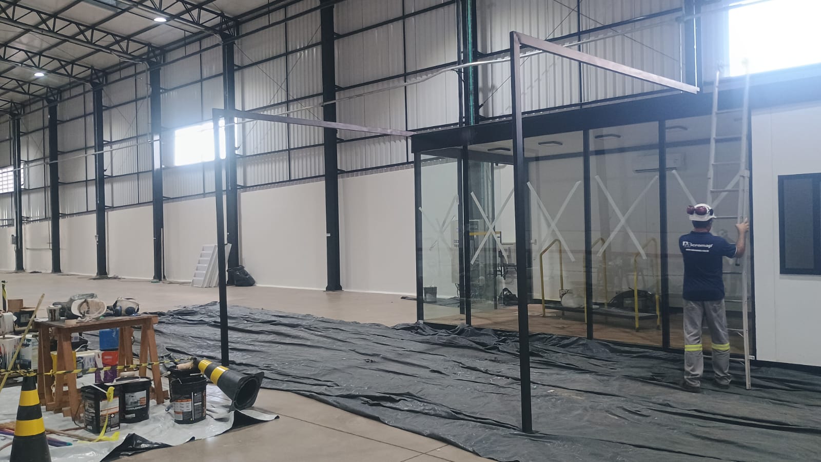 Cabeamento estruturado exemplo 5