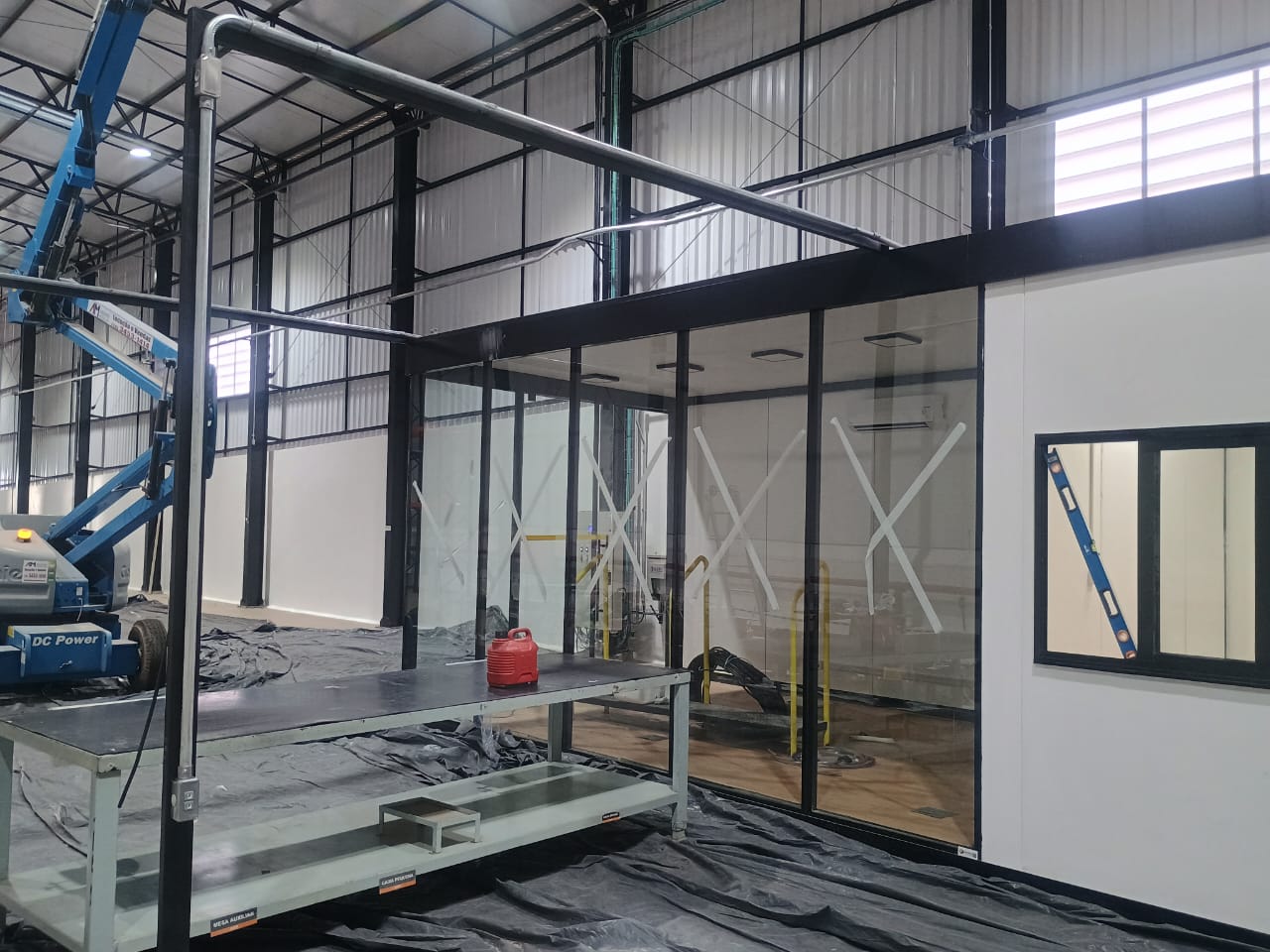 Cabeamento estruturado exemplo 1