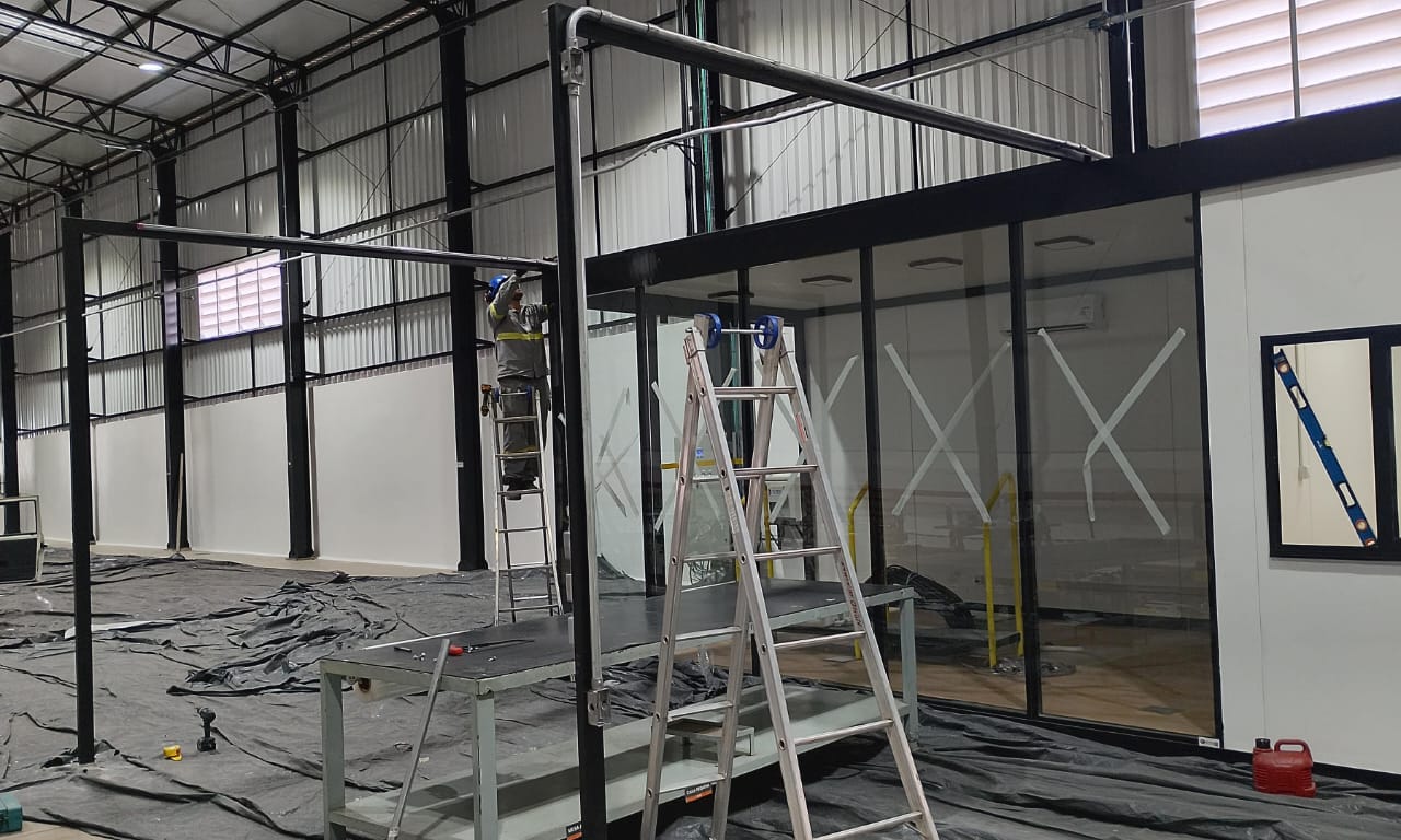 Cabeamento estruturado exemplo 2