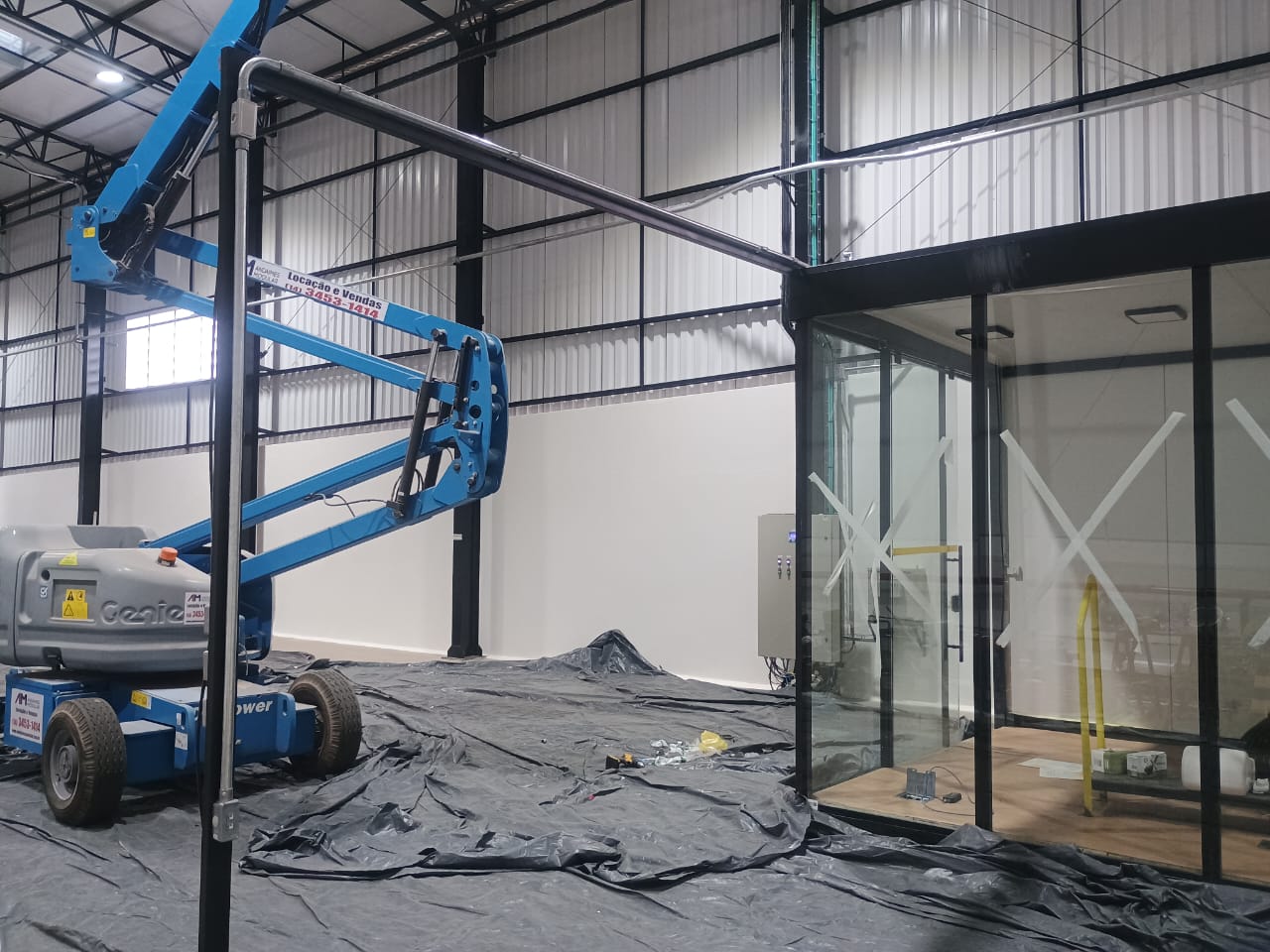 Cabeamento estruturado exemplo 3